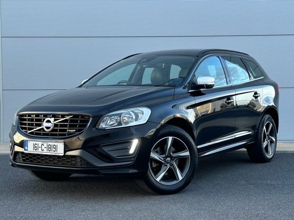 Volvo XC60 SUV, Diesel, 2016, Black