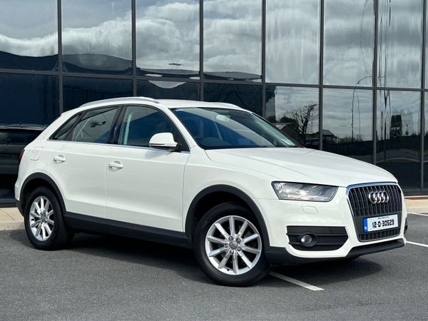 Audi Q3 SUV, Diesel, 2012, White