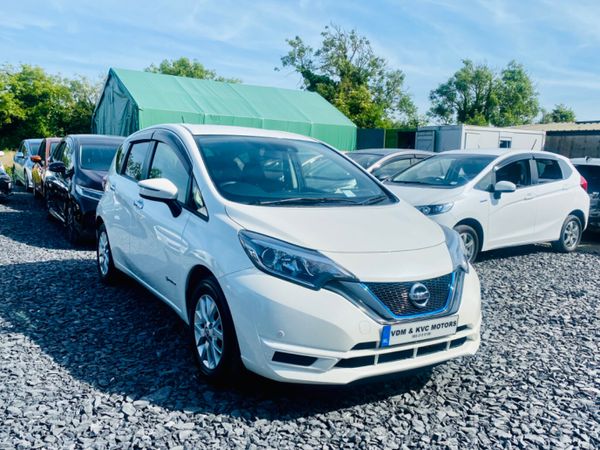 Nissan Note Hatchback, Petrol Hybrid, 2018, White