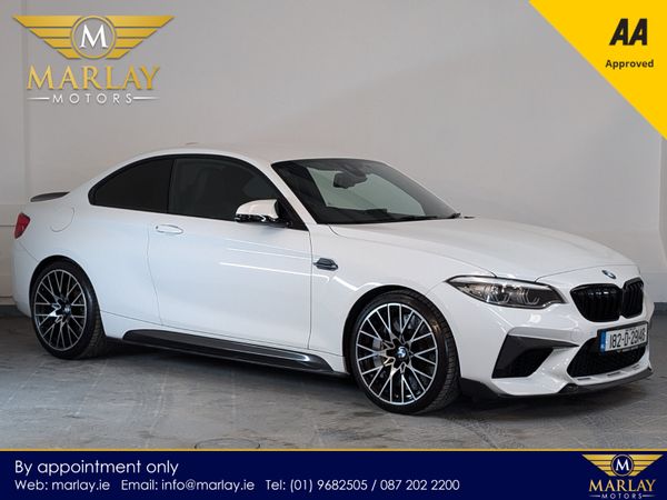 BMW M2 Coupe, Petrol, 2018, White