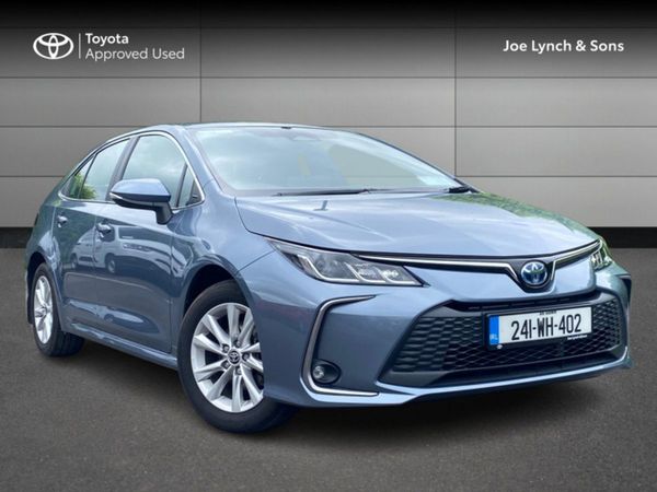 Toyota Corolla Saloon, Hybrid, 2024, Grey