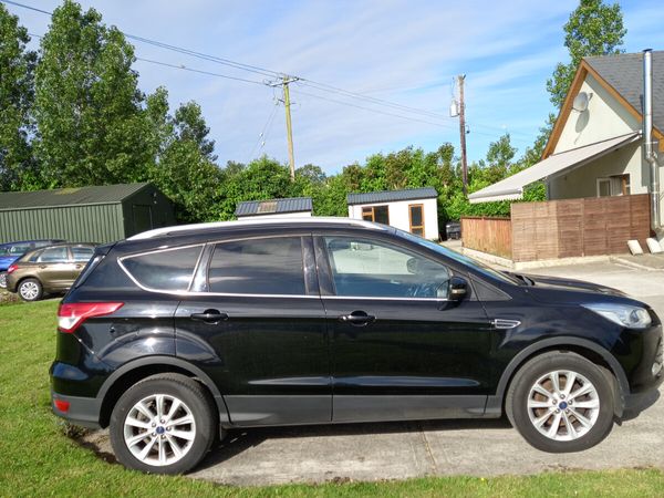 Ford Kuga SUV, Diesel, 2015, Black