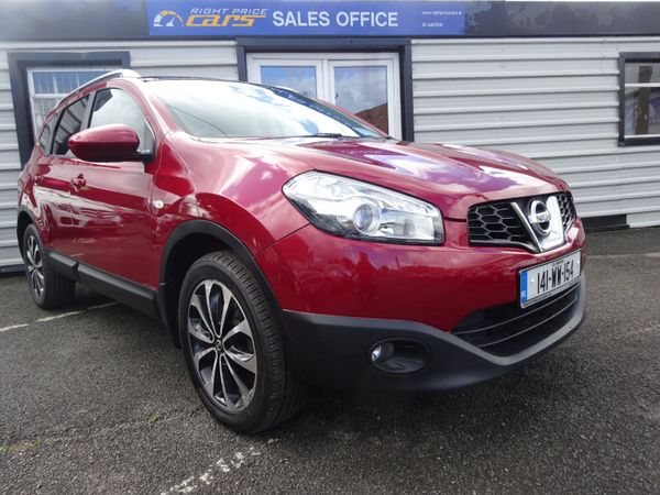 Nissan Qashqai+2 MPV, Diesel, 2014, Red