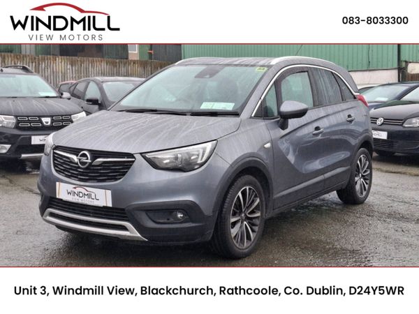 Opel Crossland X SUV, Diesel, 2019, Grey