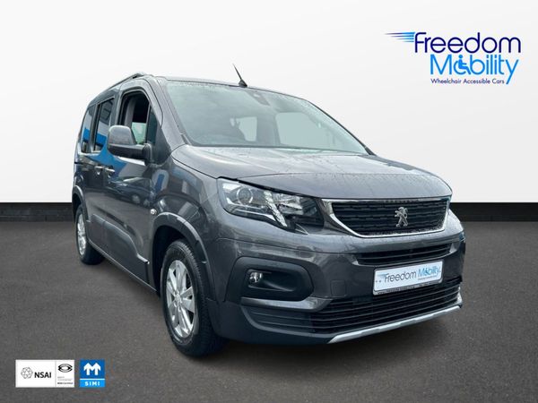 Peugeot Rifter MPV, Diesel, 2022, Grey