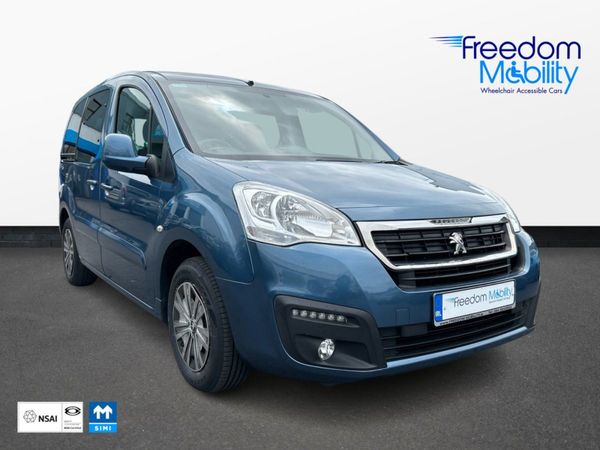 Peugeot Other Wheelchair Accessible, Diesel, 2018, Blue