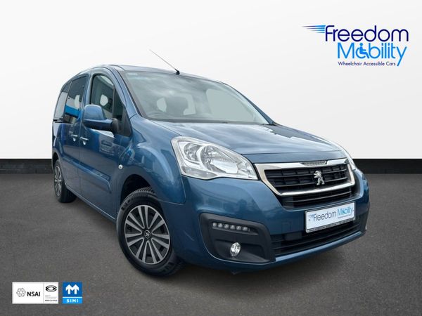 Peugeot Other Wheelchair Accessible, Diesel, 2019, Blue