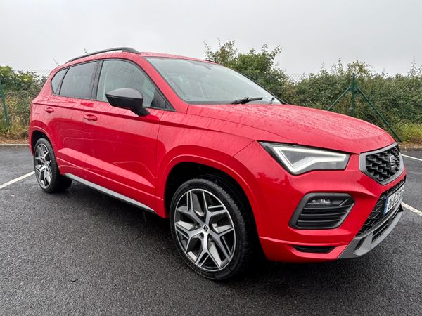 SEAT Ateca SUV, Diesel, 2021, Red