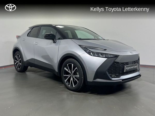 Toyota C-HR SUV, Hybrid, 2024, Silver