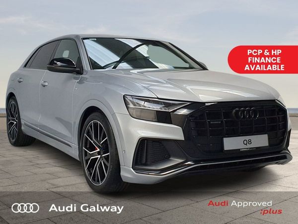 Audi Q8 Hatchback, Diesel, 2024, Silver