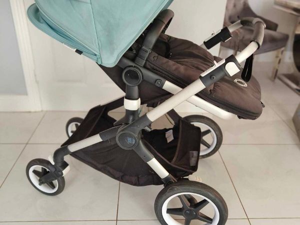 ice blue bugaboo footmuff 5 Buggies Ads For Sale in Ireland DoneDeal