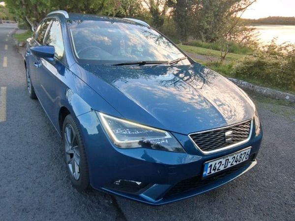 SEAT Leon Estate, Diesel, 2014, Blue