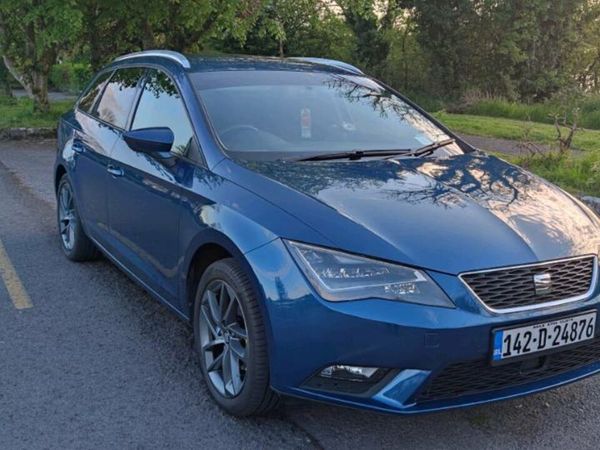SEAT Leon Estate, Diesel, 2014, Blue
