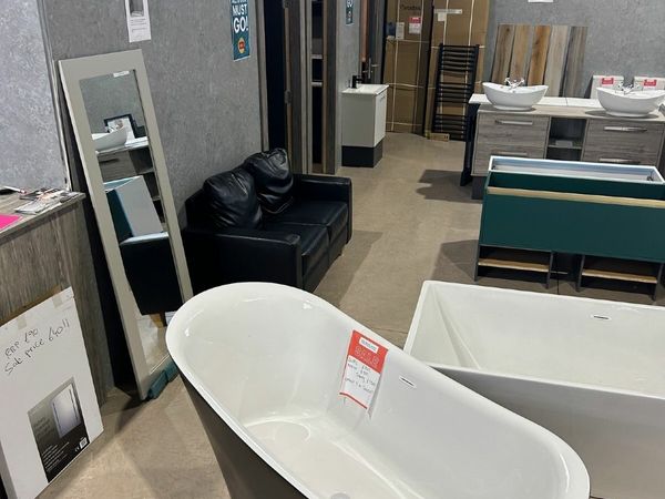 1800mm Hand Painted Slipper Bath for sale in Co. Tyrone for £599 on ...