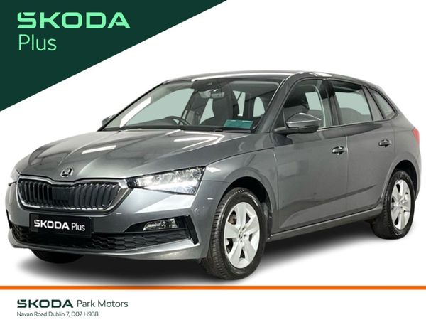 Skoda Scala Hatchback, Petrol, 2023, Grey