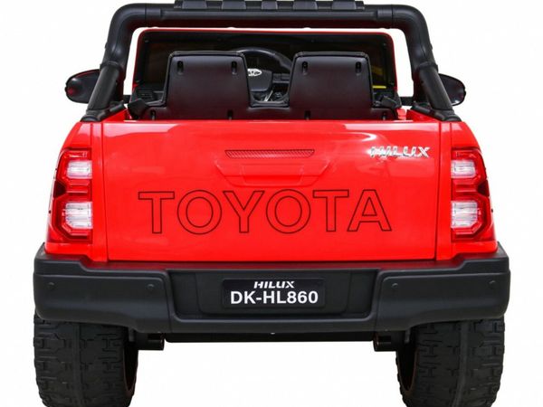 Toyota Hilux 12V Electric Ride On Jeep Red for sale in Co. Limerick for ...