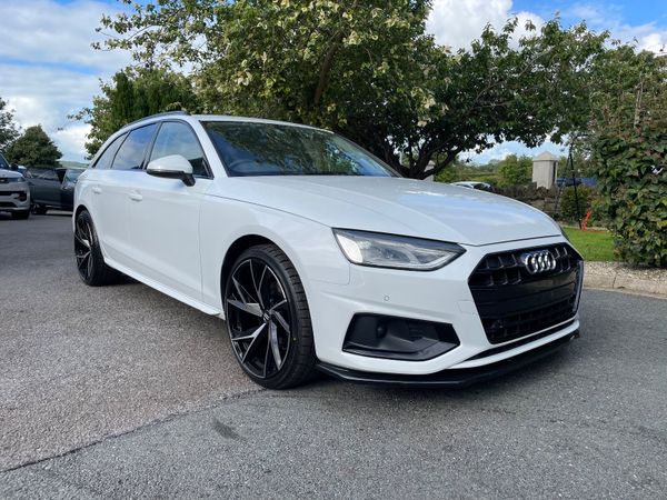 Audi A4 Estate, Diesel, 2020, White