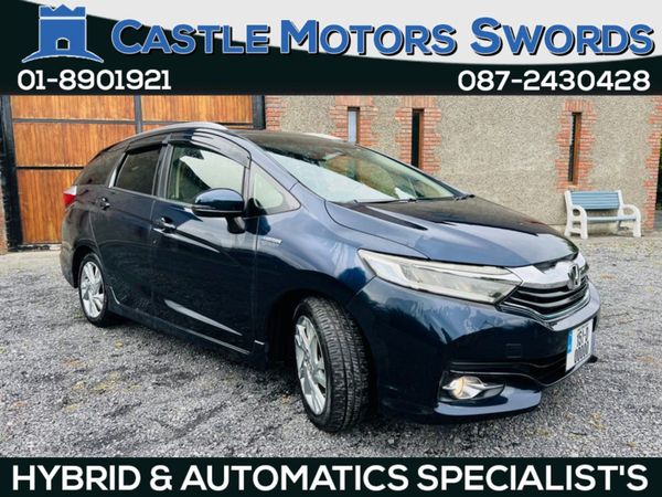 Honda Shuttle Estate, Petrol Hybrid, 2015, Blue