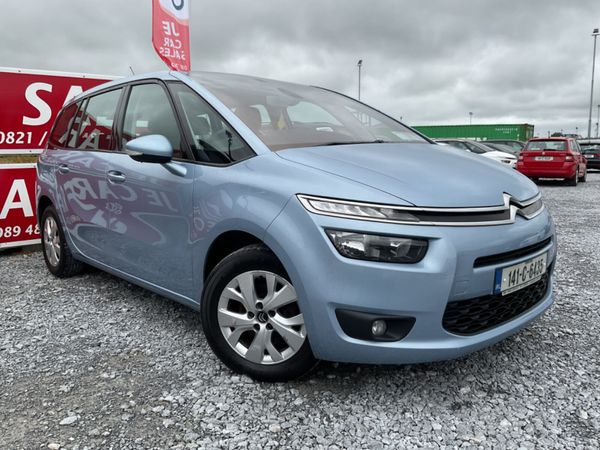 Citroen C4 Picasso MPV, Diesel, 2014, Blue