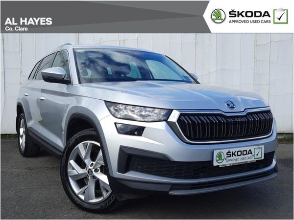 Skoda Kodiaq MPV, Diesel, 2022, Silver