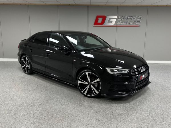 Audi A3 Saloon, Diesel, 2017, Black