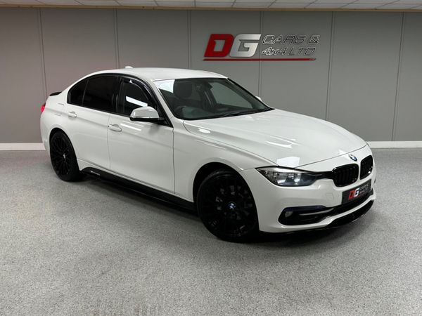 BMW 3-Series Saloon, Diesel, 2017, White