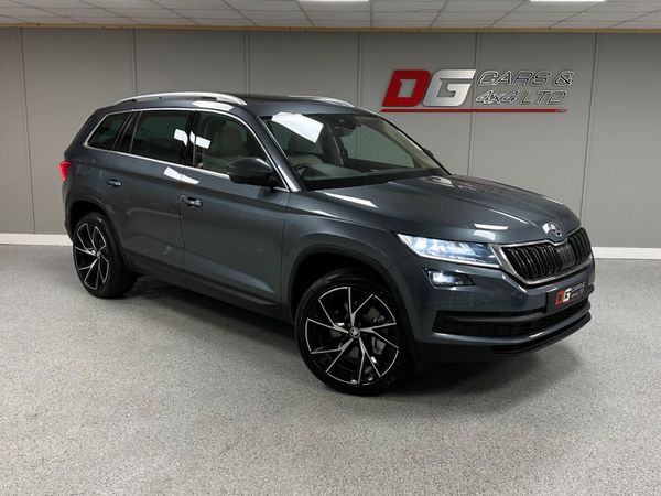 Skoda Kodiaq SUV, Diesel, 2018, Grey