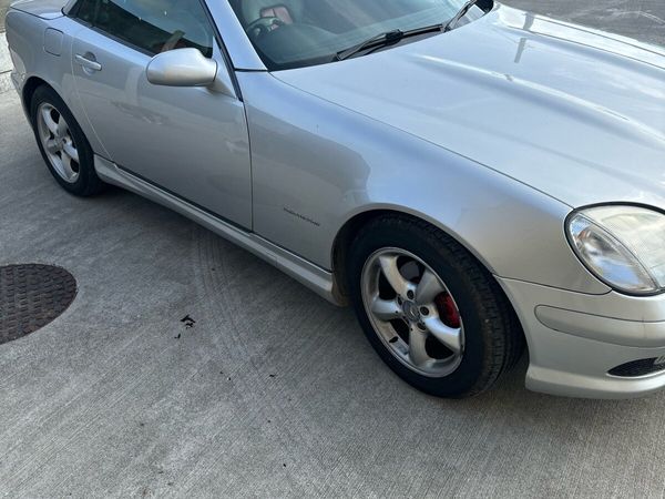 Mercedes-Benz SLK Saloon, Petrol, 1998, Grey