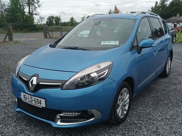 Renault Grand Scenic MPV, Diesel, 2016, Blue