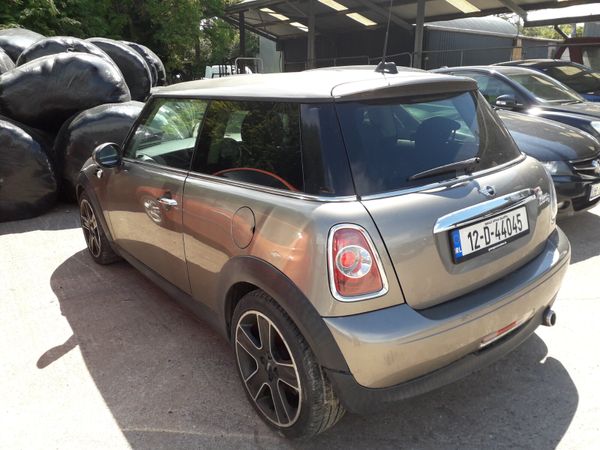 Mini Cooper Hatchback, Diesel, 2012, Silver