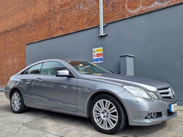 Mercedes-Benz E-Class Coupe, Diesel, 2011, Silver