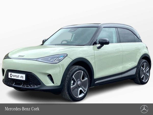 Smart #1 Crossover, Electric, 2024, Green