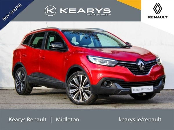 Renault Kadjar SUV, Diesel, 2018, Red