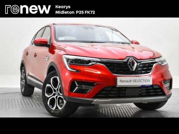 Renault Arkana Hatchback, Petrol Hybrid, 2022, Red