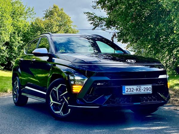 Hyundai KONA MPV, Petrol, 2023, Black
