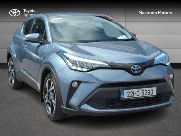 Toyota C-HR SUV, Hybrid, 2022, Grey