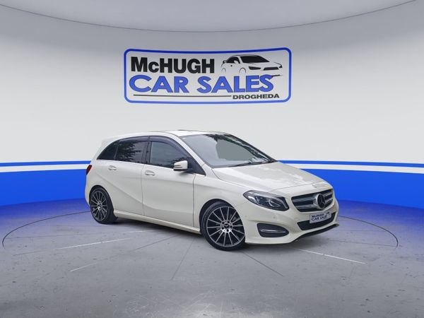 Mercedes-Benz B-Class Hatchback, Petrol, 2016, White