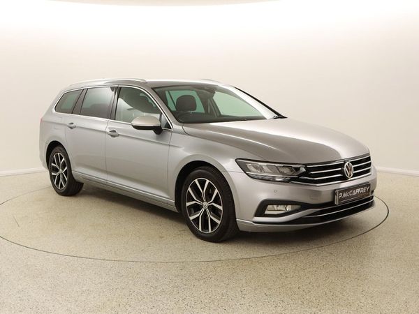 Volkswagen Passat Estate, Diesel, 2020, Silver