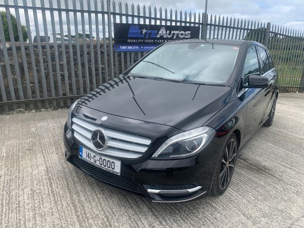 Mercedes-Benz B-Class Hatchback, Petrol, 2014, Black