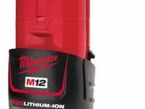 Milwaukee 12v 2ah battery discount