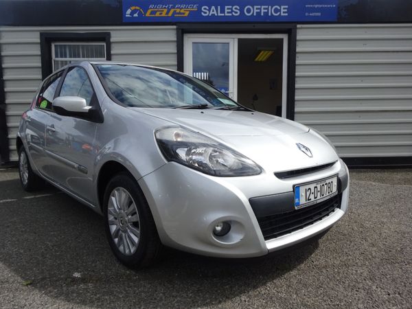 Renault Clio Hatchback, Diesel, 2012, Silver