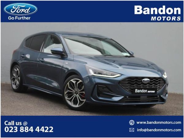 Ford Focus Hatchback, Diesel, 2025, Blue