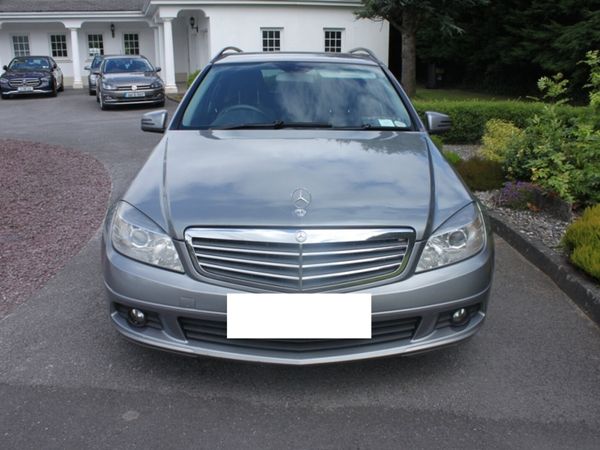 Mercedes-Benz C-Class Estate, Diesel, 2011, Silver