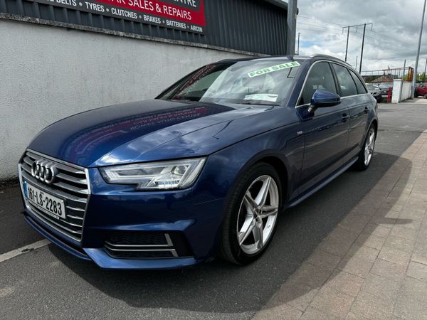 Audi A4 Estate, Diesel, 2016, Blue