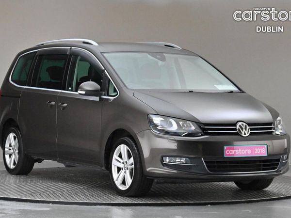 Volkswagen Sharan MPV, Petrol, 2018, Brown