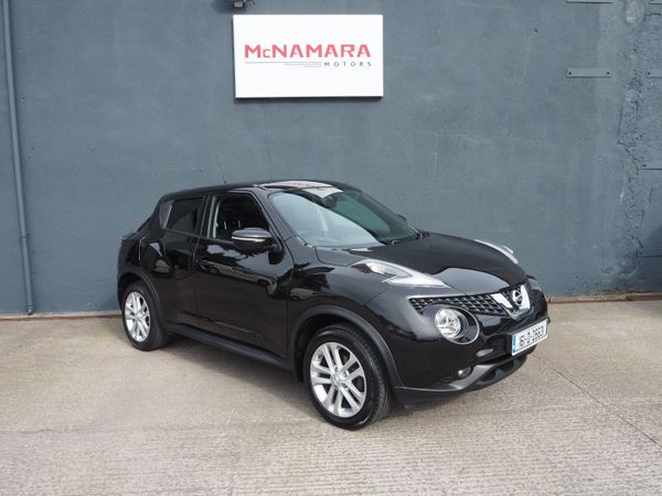 Nissan Juke SUV, Diesel, 2016, Black