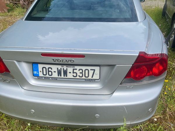 Volvo C70 Convertible, Petrol, 2006, Silver
