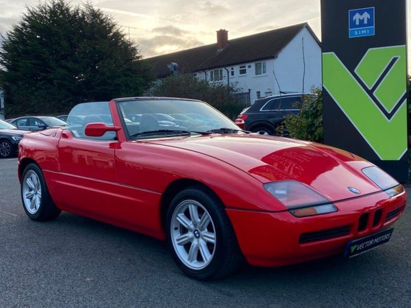 BMW Other Cabriolet, Petrol, 1990, Red