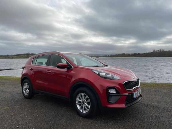 Kia Sportage SUV, Diesel, 2019, Red