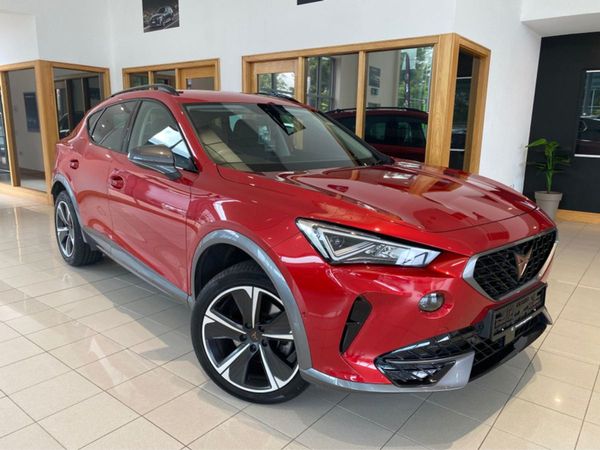 Cupra Formentor SUV, Diesel, 2022, Red